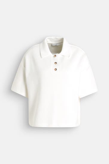 MARC O'POLO DENIM Polo-Shirt ecru