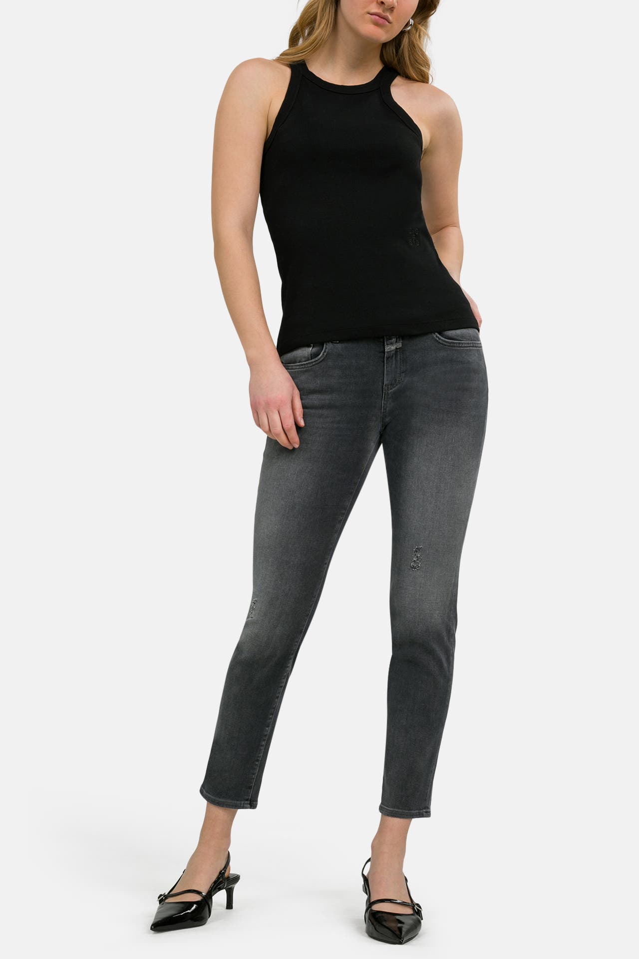 CLOSED Top schwarz, Bild 1