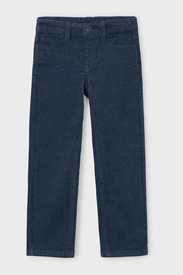 MAYORAL Cordhose dunkelblau