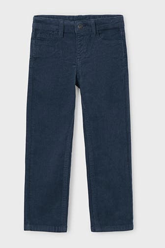 MAYORAL Cordhose dunkelblau