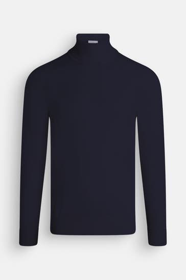 BOGNER Kaschmirmix-Pullover 'Gordon' dunkelblau