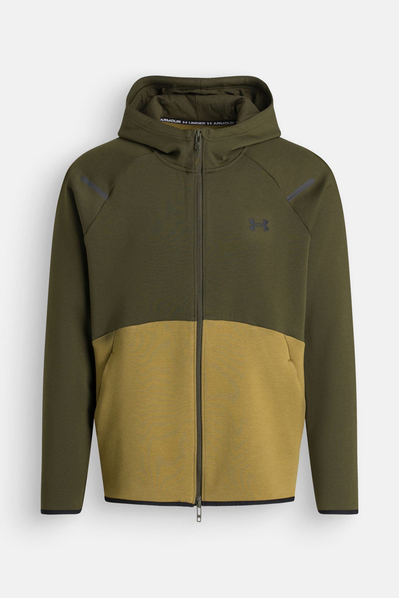 UNDER ARMOUR Sweatjacke zweifarbig, Bild 1