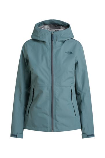 THE NORTH FACE Funktionsjacke 'Dryzzle' taubenblau