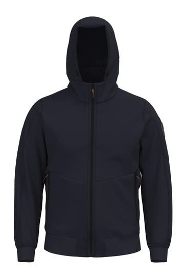 NAPAPIJRI Navy-coloured lightweight jacket