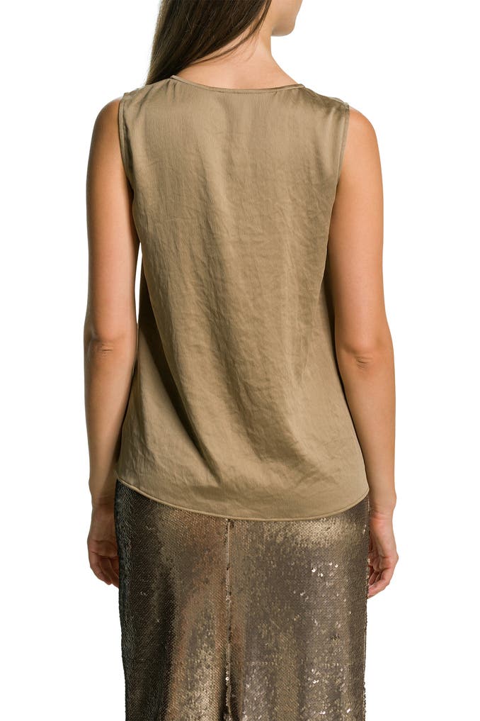 Luisa Cerano Taupe Broderie Anglaise Dress 758290 3357 0733 main image 1