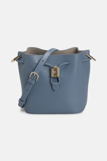 FURLA Handtasche 'Levante' taubenblau