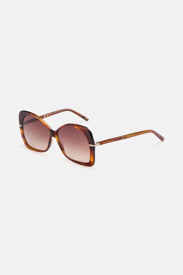 TED BAKER Sonnenbrille braun 