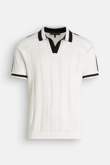 DRYKORN Strick-Polo 'Leamor' zweifarbig