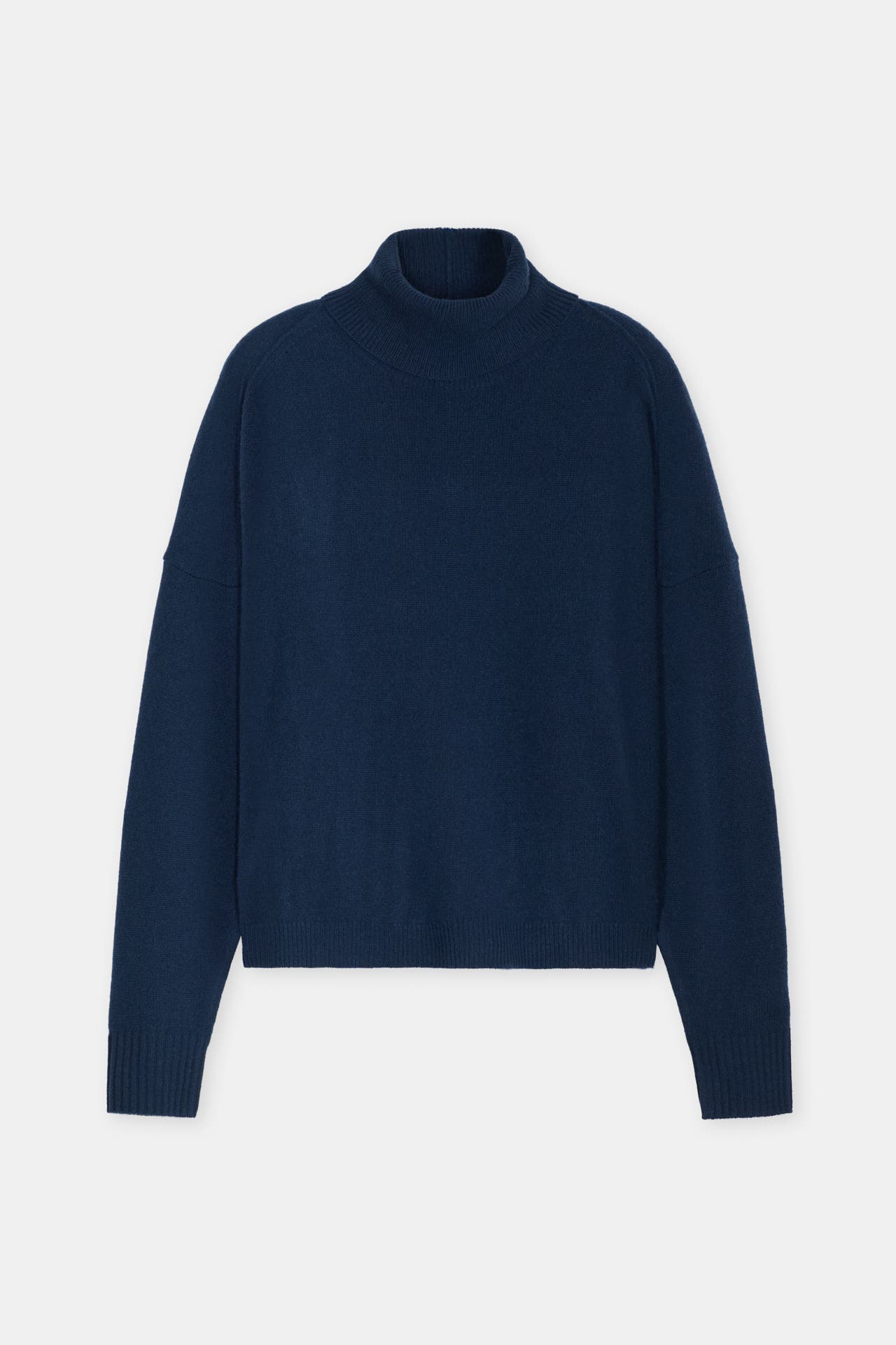 CLOSED Rollkragenpullover dunkelblau, Bild 1