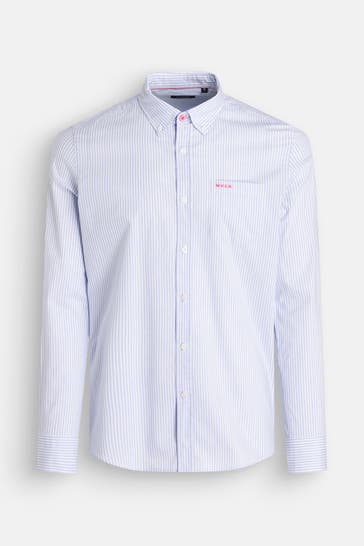 NEW ZEALAND AUCKLAND Casual-Hemd gemustert