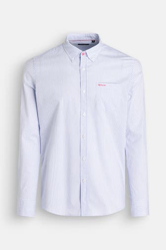 NEW ZEALAND AUCKLAND Casual-Hemd gemustert