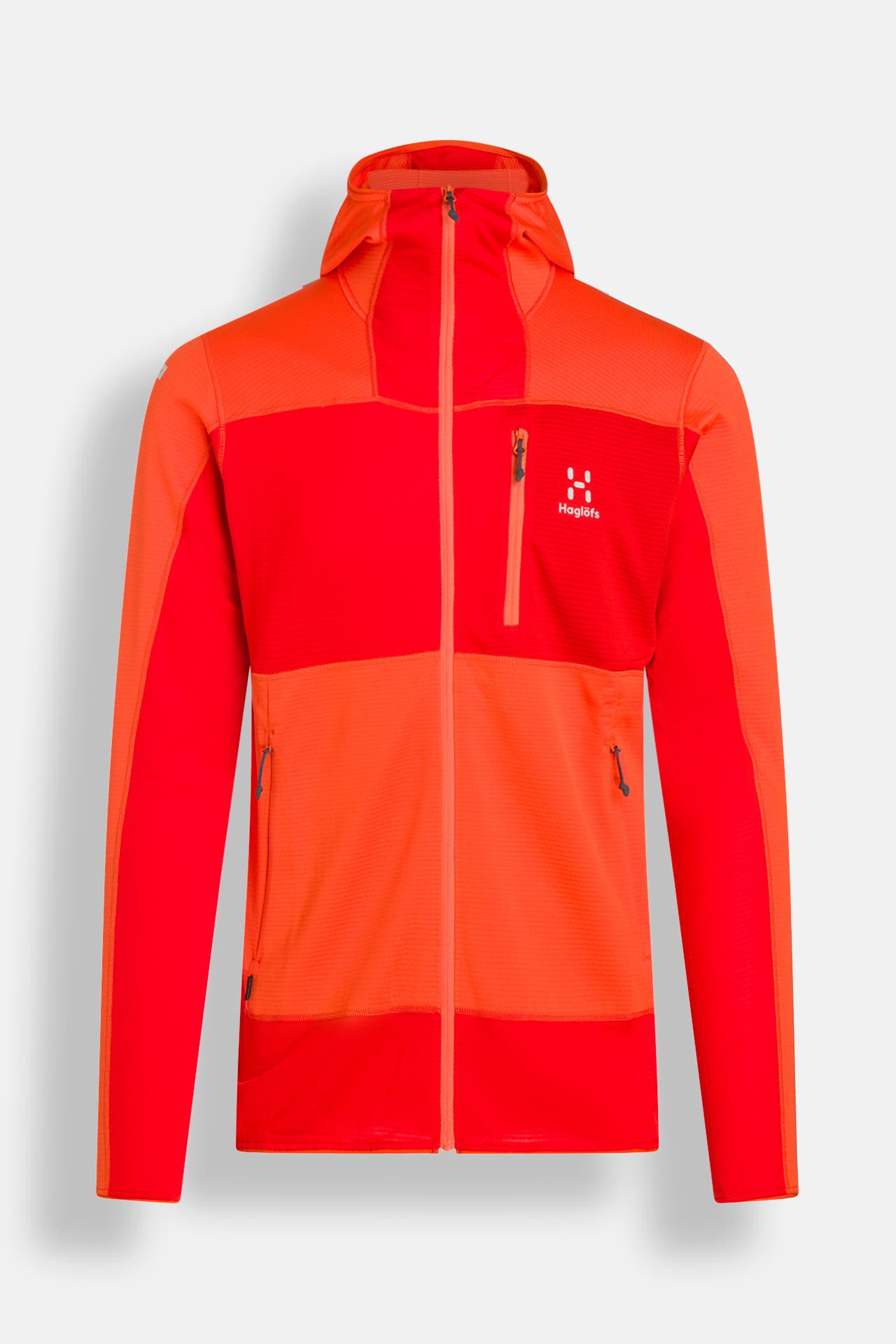HAGLÖFS Midlayer 'Fast' orangerot, Bild 1