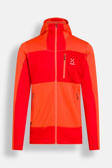 HAGLÖFS Midlayer 'Fast' orangerot