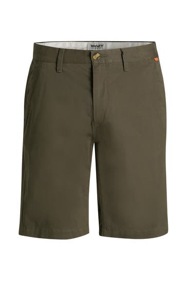TIMBERLAND Chino-Shorts khaki
