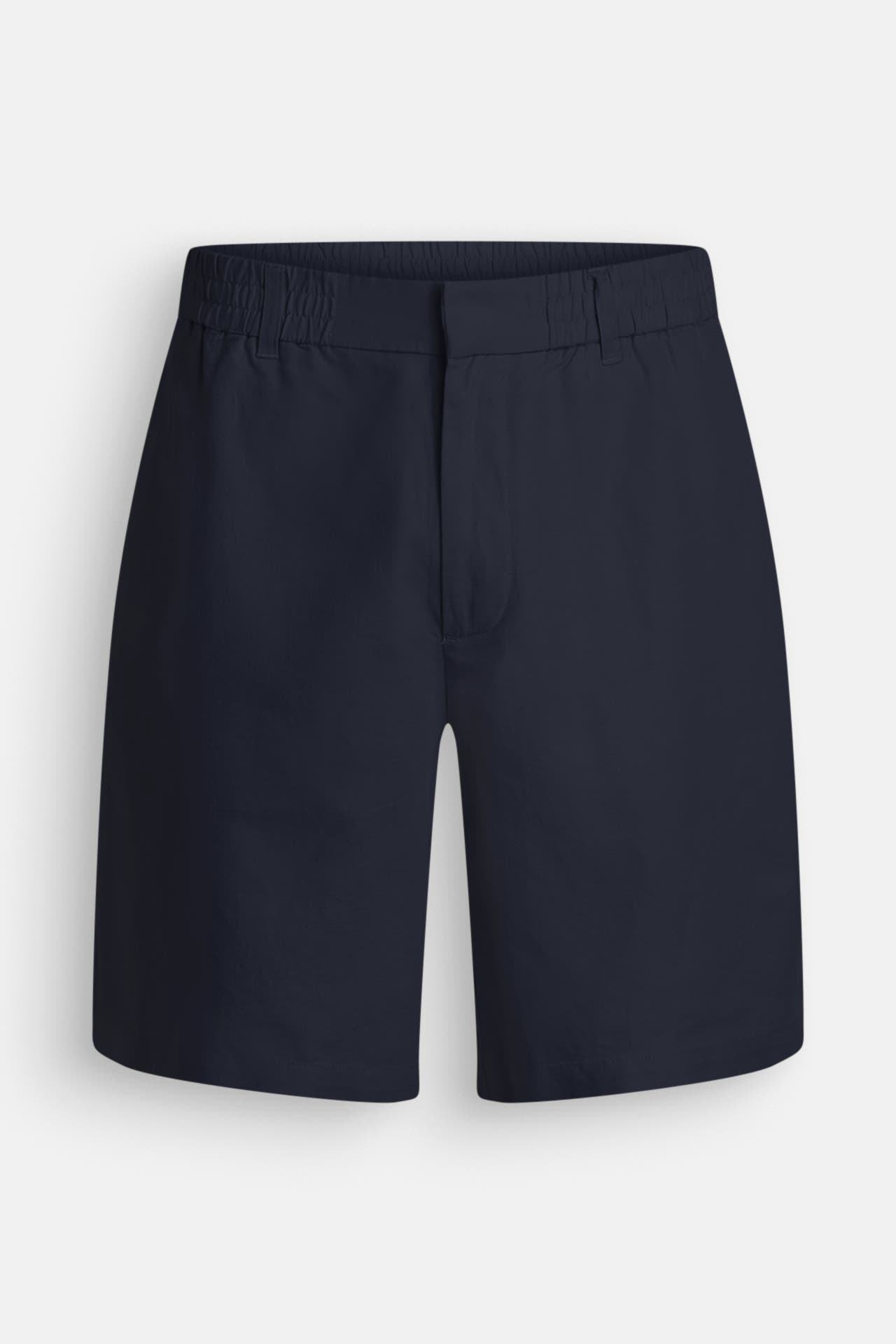 ARMANI EXCHANGE Leinenmix-Shorts dunkelblau, Bild 1