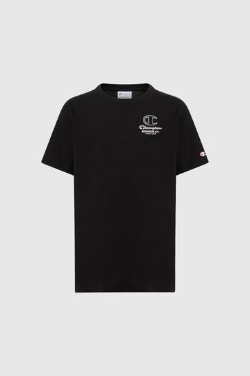 CHAMPION T-Shirt schwarz