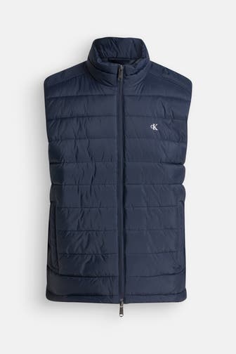CALVIN KLEIN Steppweste dunkelblau