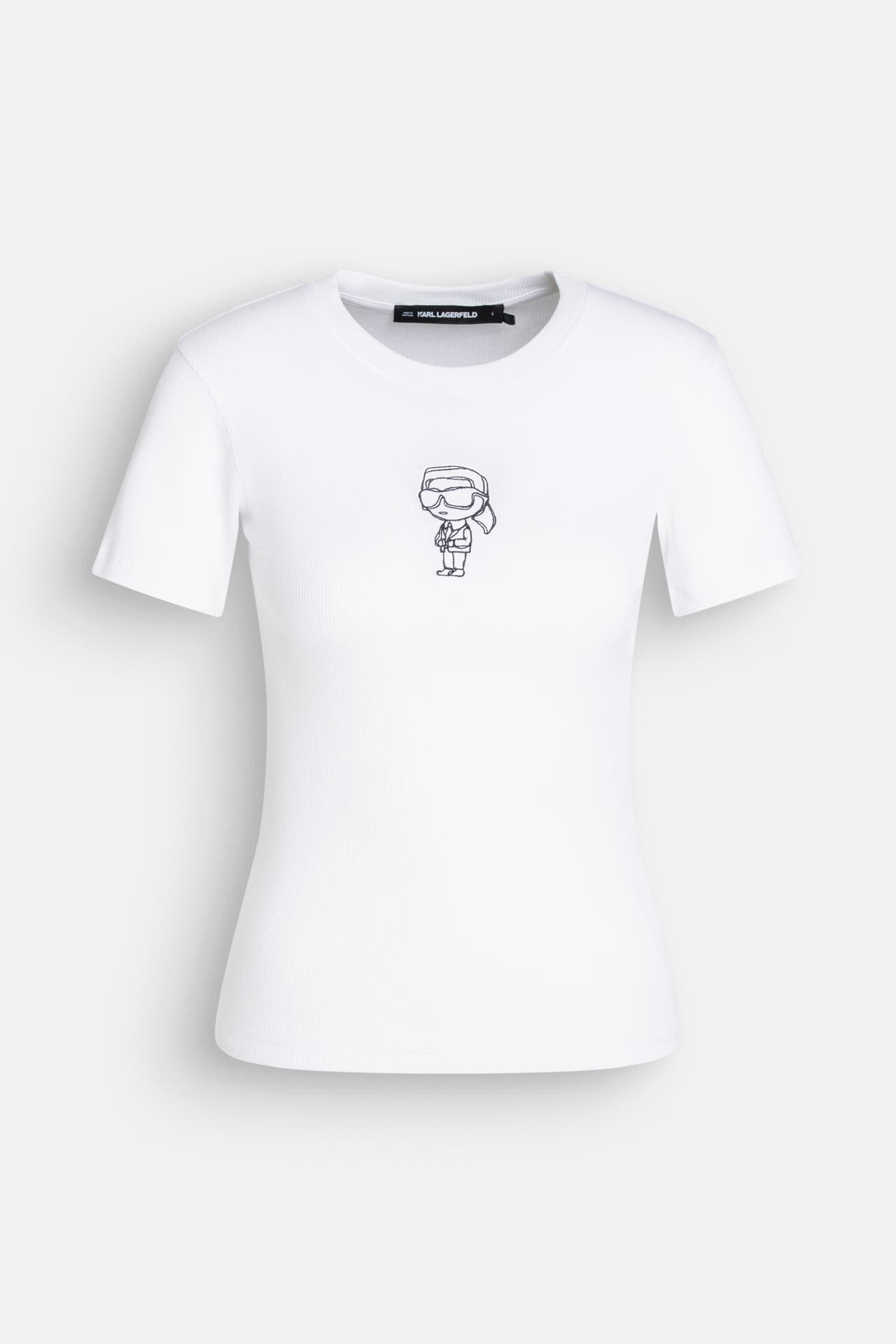 KARL LAGERFELD T-Shirt weiß, Bild 1