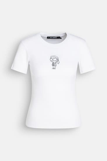 KARL LAGERFELD - T-Shirt weiß