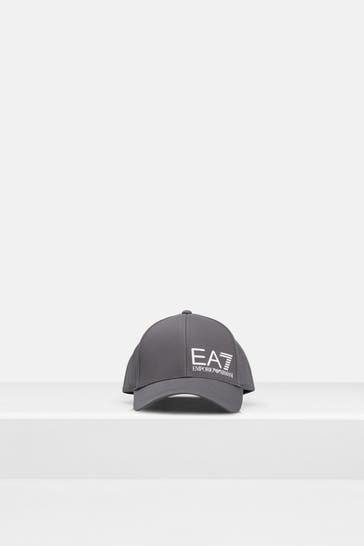 EA7 Basecap grau unisex