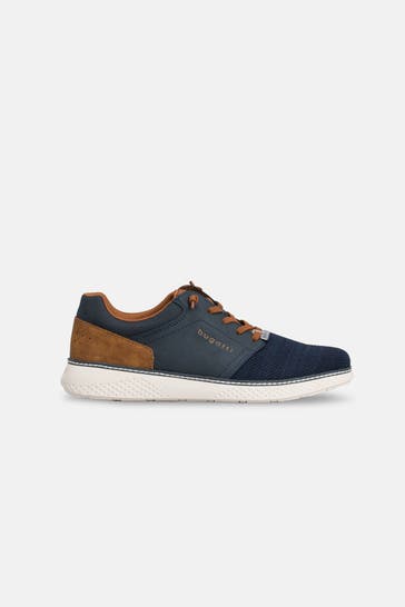 BUGATTI Sneaker 'Dexter' dunkelblau