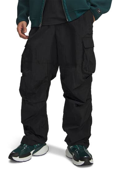 UNDER ARMOUR Sporthose schwarz