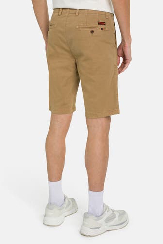 SUPERDRY Chino-Shorts hellbraun