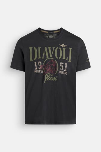 AERONAUTICA MILITARE T-Shirt schwarz