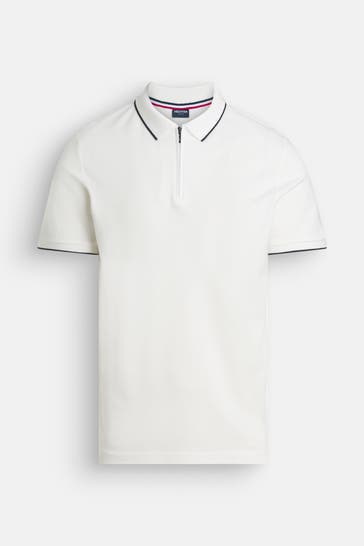 HECHTER Paris Polo-Shirt weiß