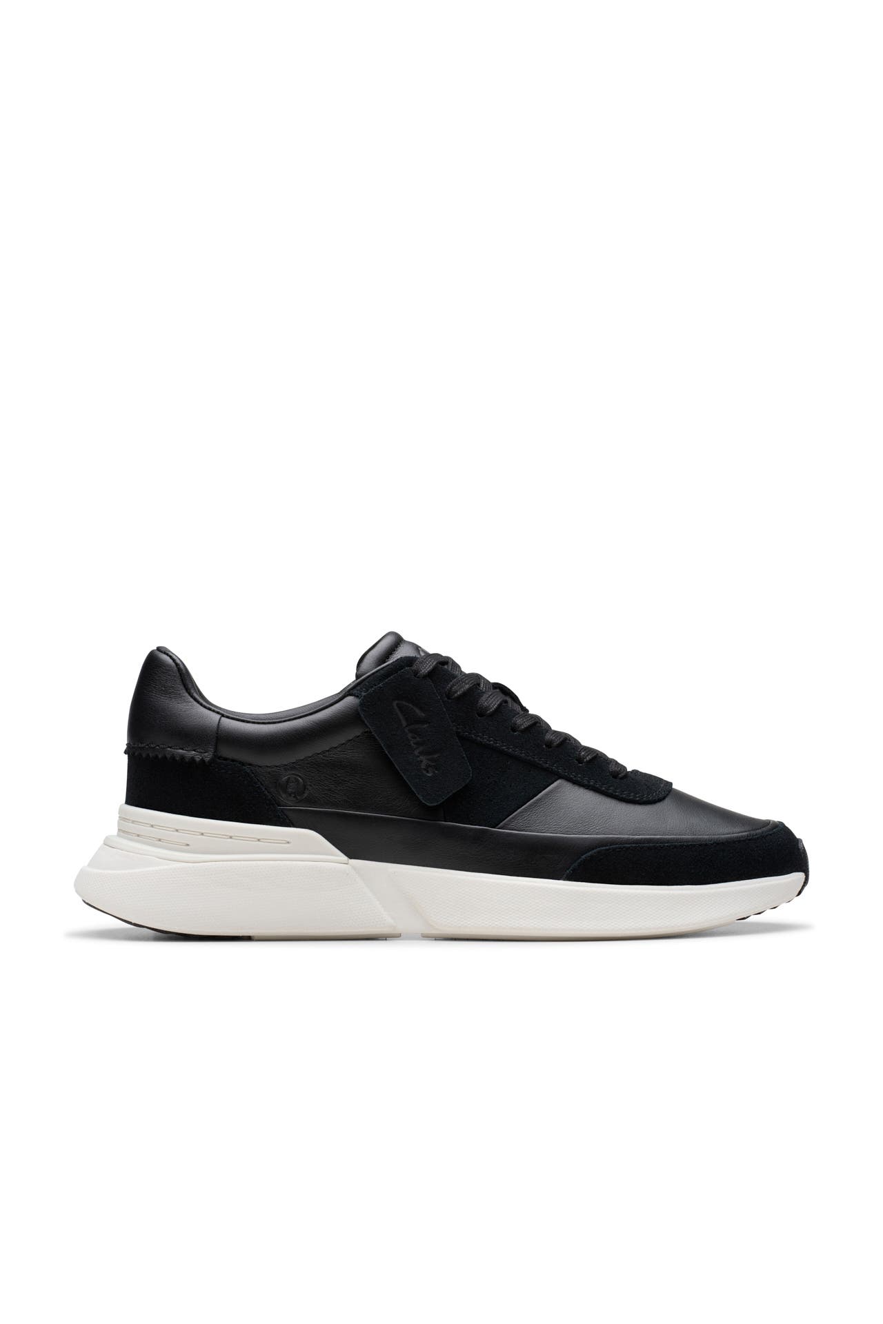 CLARKS Sneaker schwarz, Bild 1