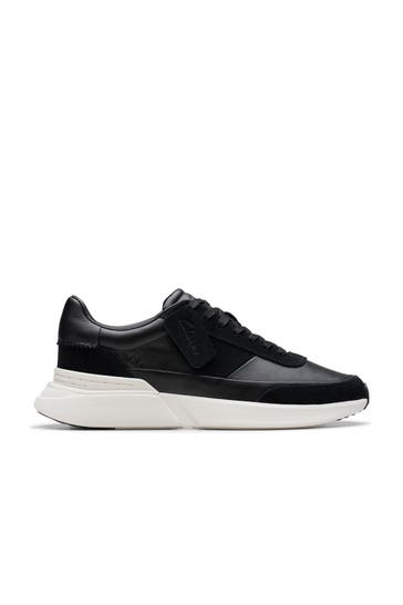 CLARKS Sneaker schwarz