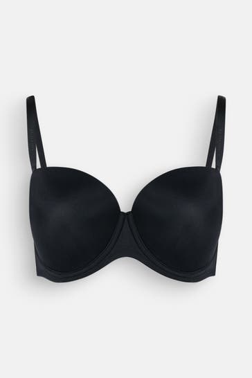 CALVIN KLEIN Balconette-BH schwarz