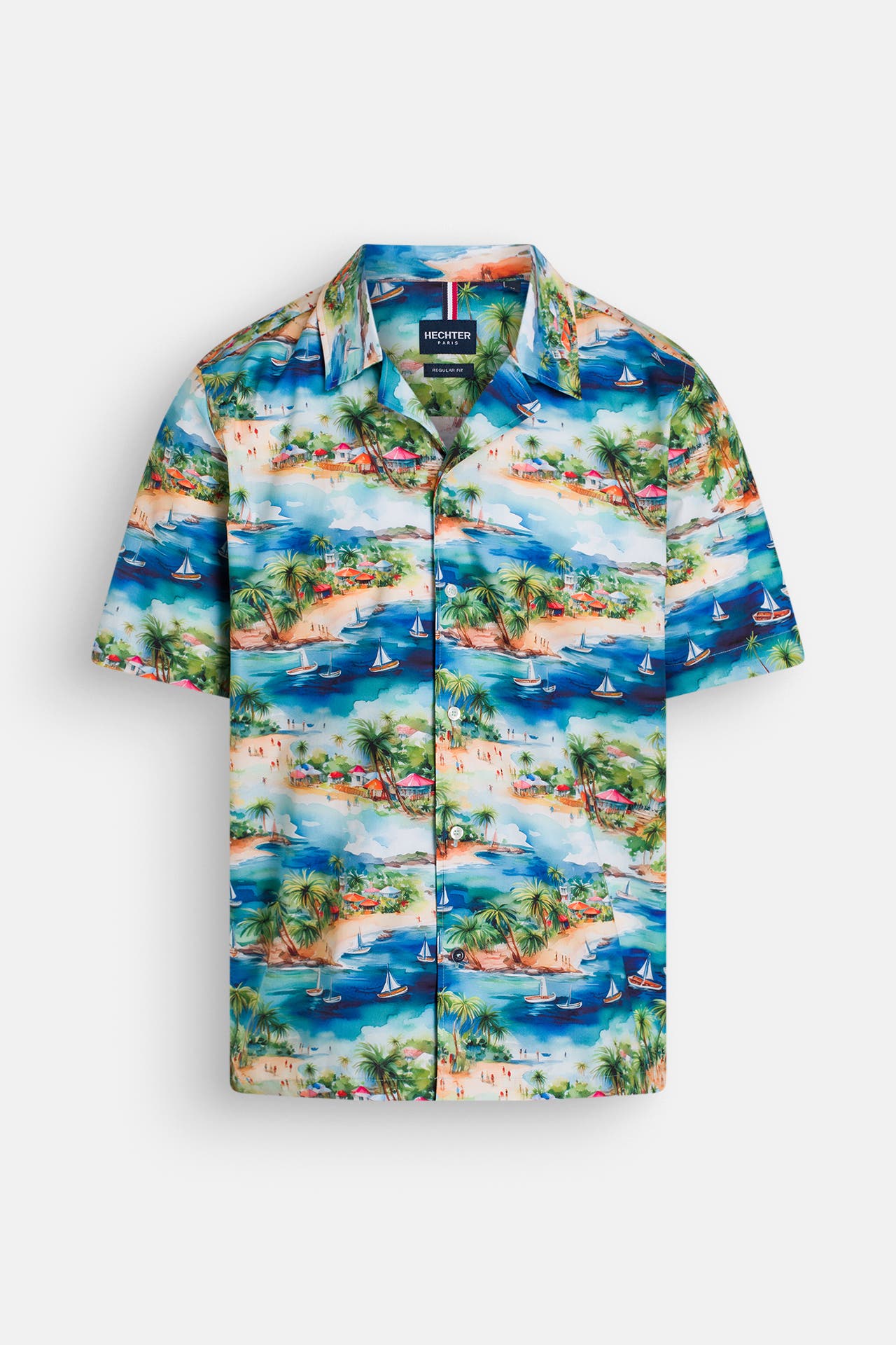 HECHTER Paris Casual-Hemd Regular Fit, Bild 1
