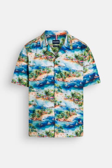 HECHTER Paris Casual-Hemd Regular Fit