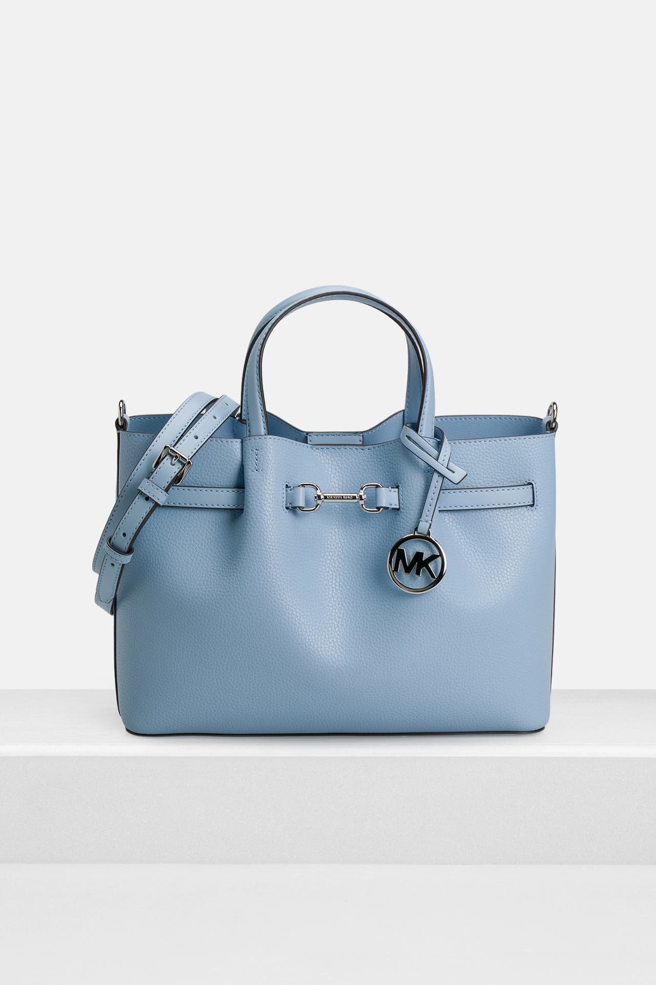 MICHAEL MICHAEL KORS Handtasche 'Carson' hellblau, Bild 1