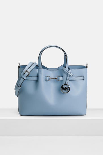 MICHAEL MICHAEL KORS Handtasche 'Carson' hellblau