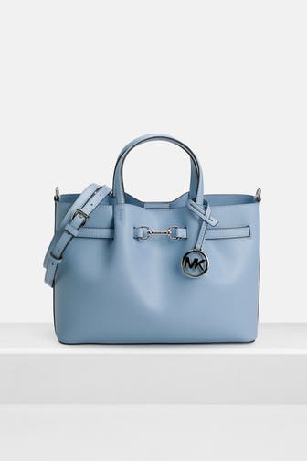 MICHAEL MICHAEL KORS Handtasche 'Carson' hellblau