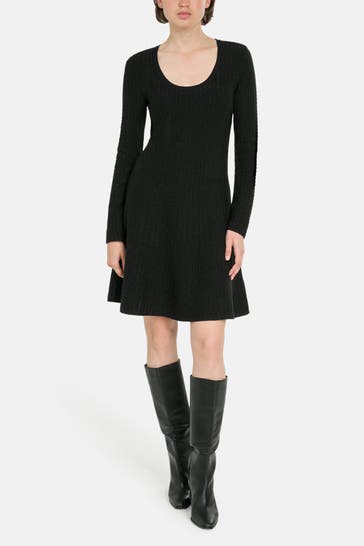 RIANI Minikleid schwarz