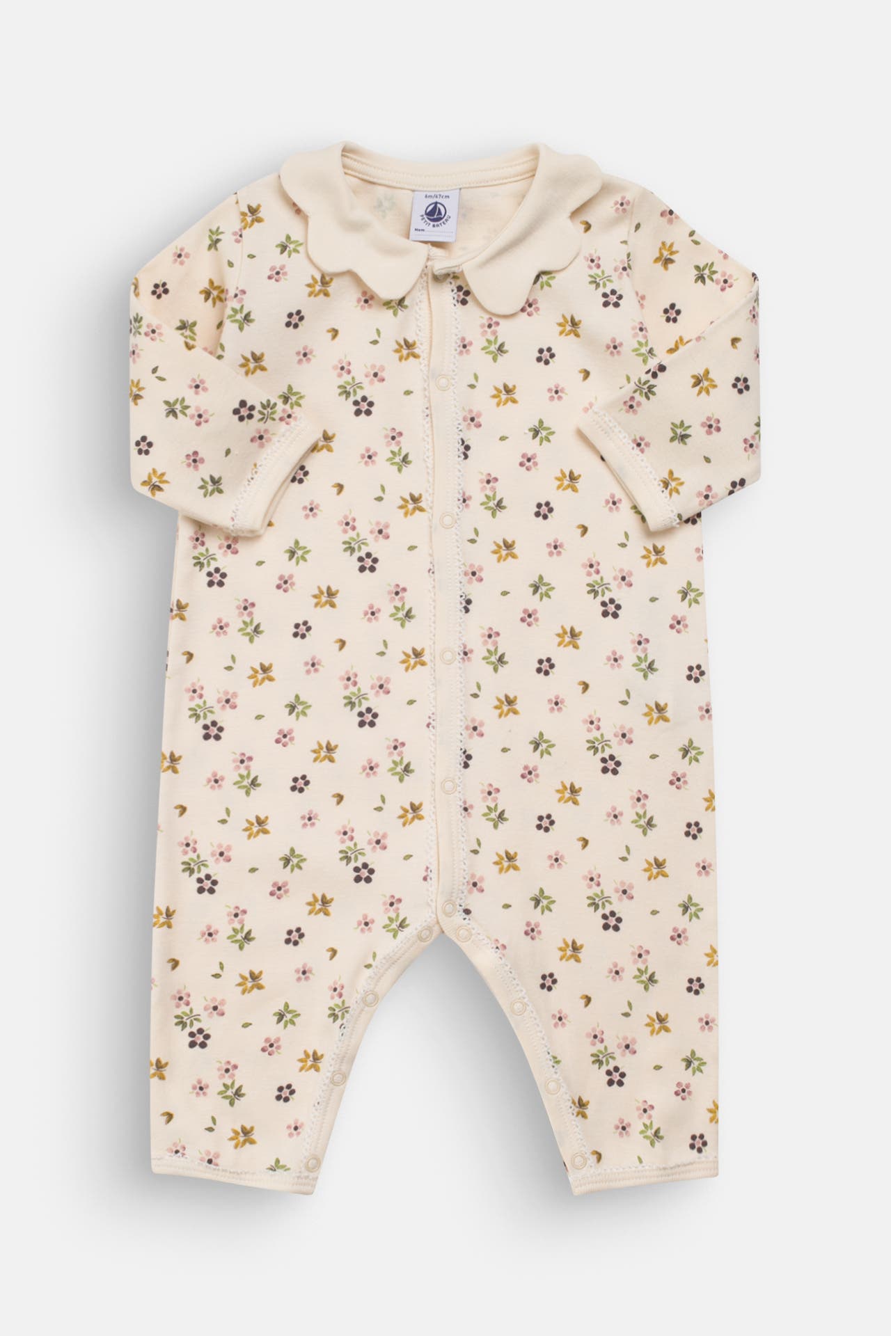 PETIT BATEAU Strampler floral, Bild 1