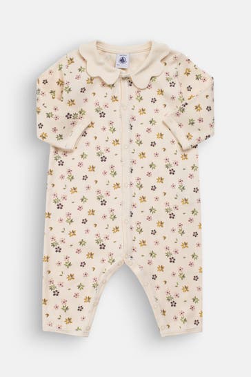 PETIT BATEAU Strampler floral