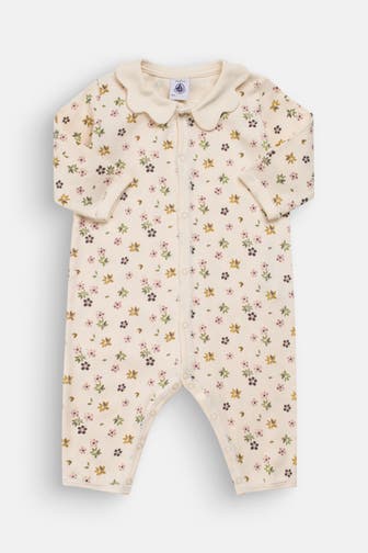 PETIT BATEAU Strampler floral
