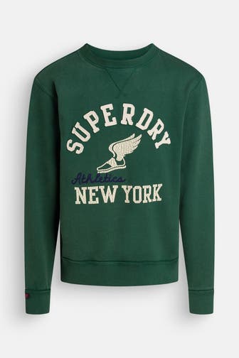 SUPERDRY Sweatshirt dunkelgrün