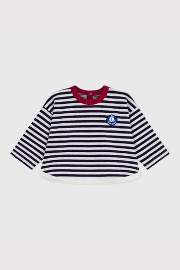 PETIT BATEAU Longsleeve gestreift