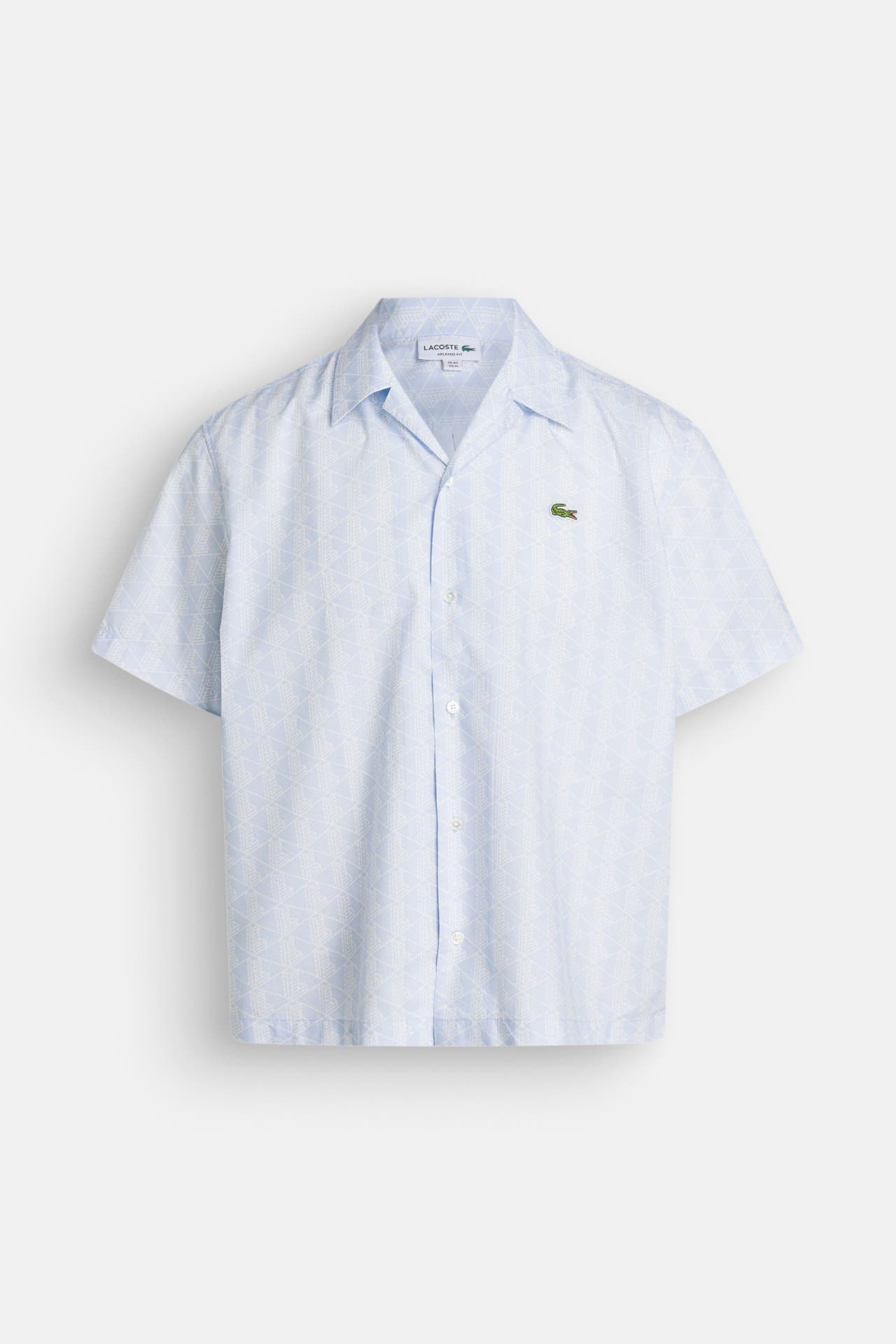 LACOSTE Kurzarmhemd gemustert, Bild 1