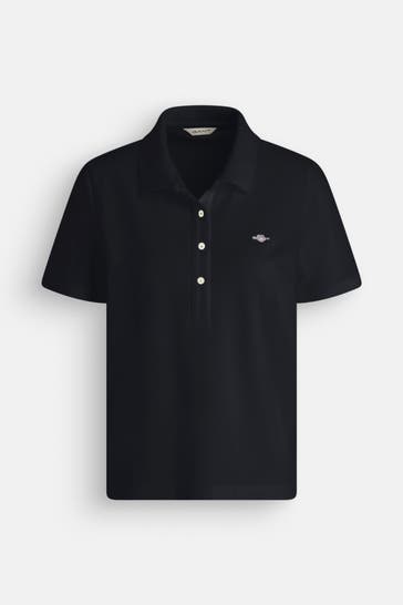 GANT Polo-Shirt nachtblau