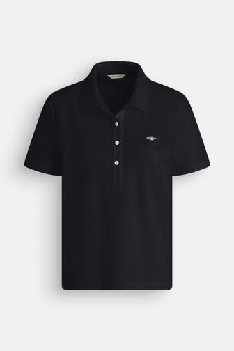 GANT Polo-Shirt nachtblau