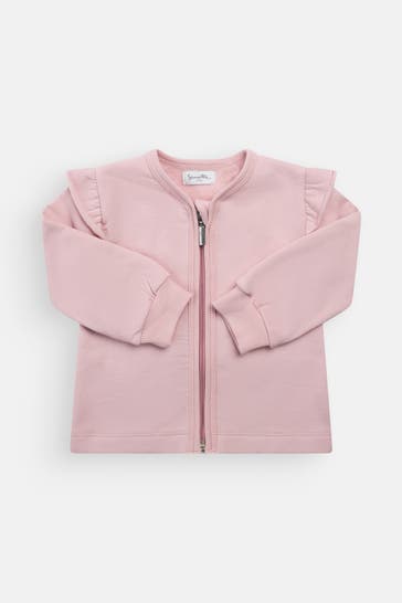 SANETTA Sweatjacke rosé