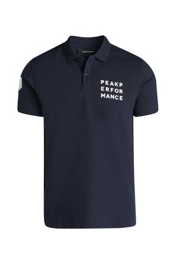 PEAK PERFORMANCE Polo-Shirt navy