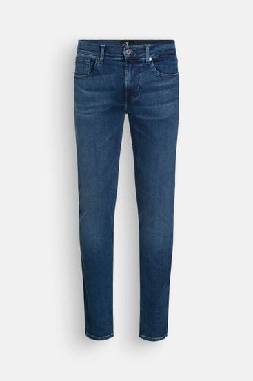 7 FOR ALL MANKIND - Jeans 'Slimmy Tapered' blau