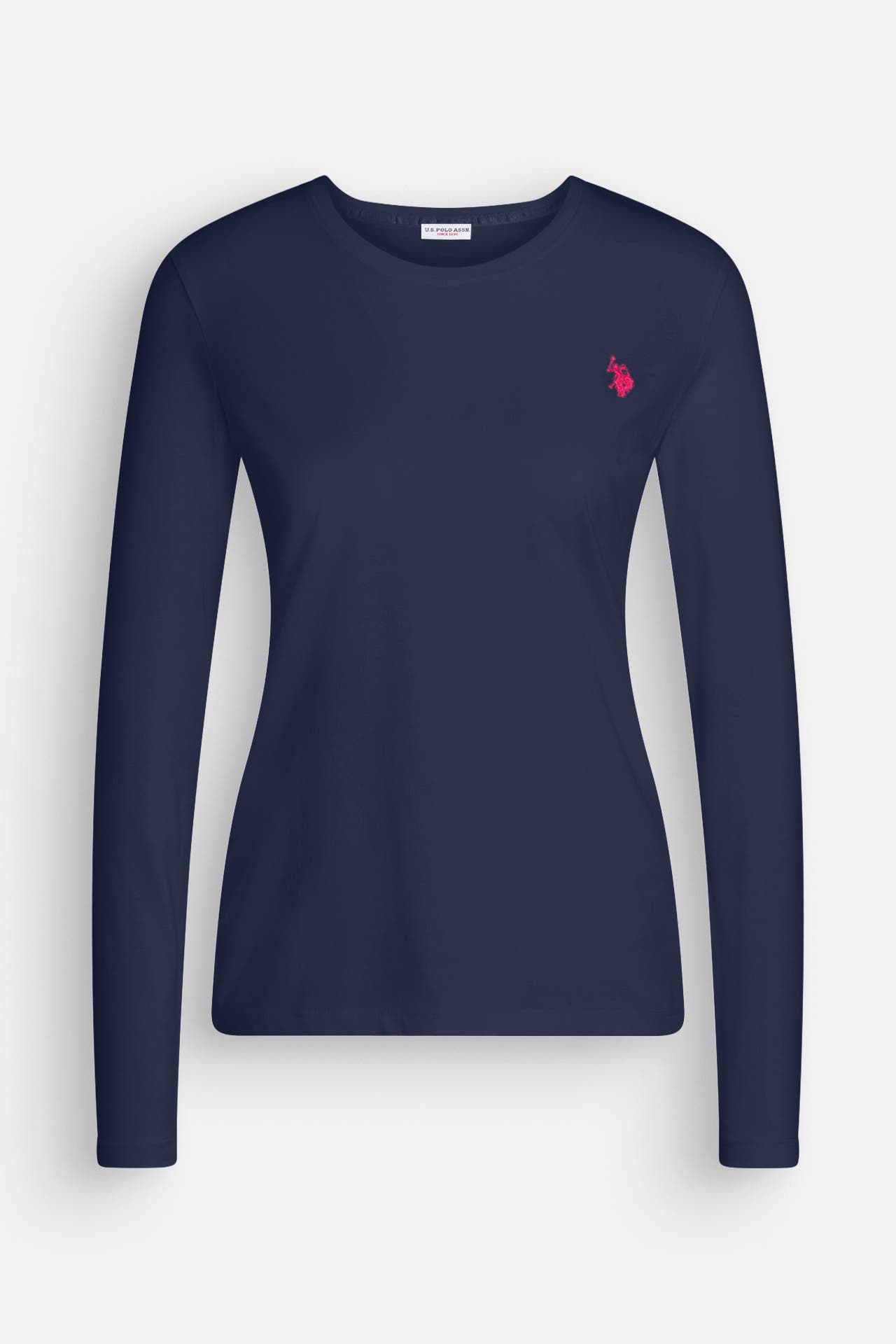 U.S. POLO ASSN. Longsleeve 'Bess' dunkelblau, Bild 1